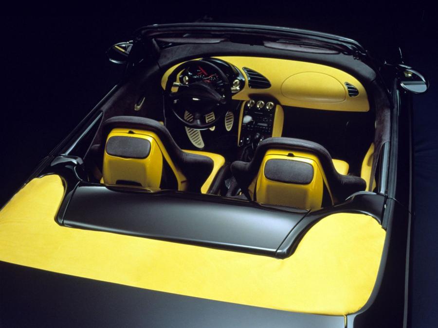  Daewoo No.1 Concept 1994 года  (фото 3 из 4)